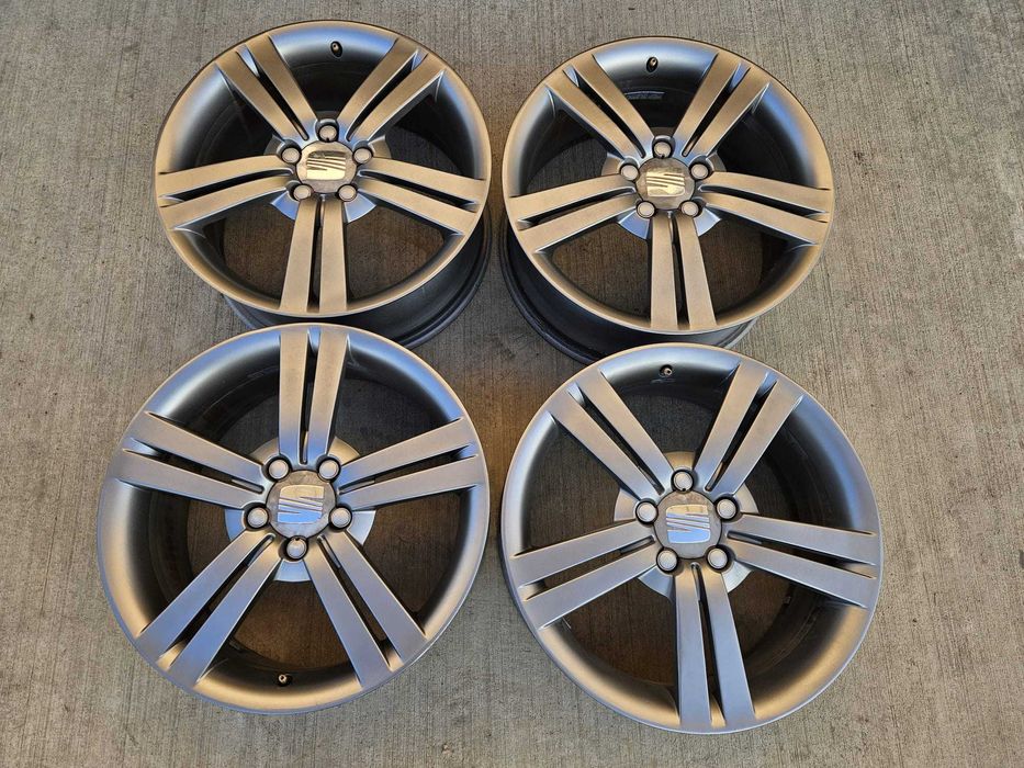 Jante R18 5x112 SEAT Leon FR,Alhambra,Altea,ATECA,Exeo,VW-SKODA;Audi
