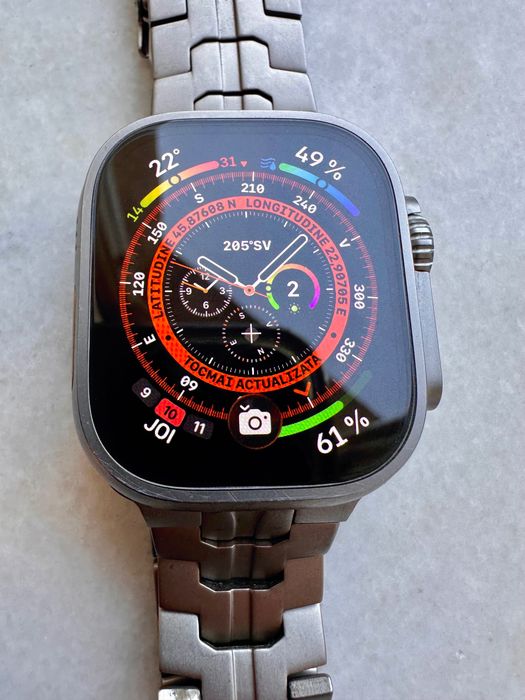 Apple Watch Ultra Gen. 1 – 49 mm – stare excelentă – 89% Battery Health