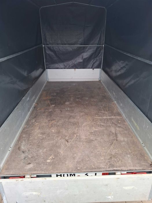 Remorca HUMBAUR Aluminiu 750KG O/7/4/6/2/6/7/O/2/7