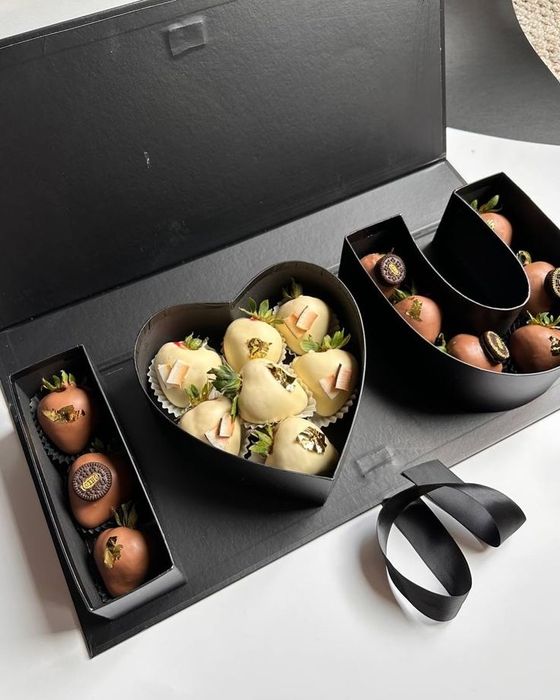 Клубника в шоколаде