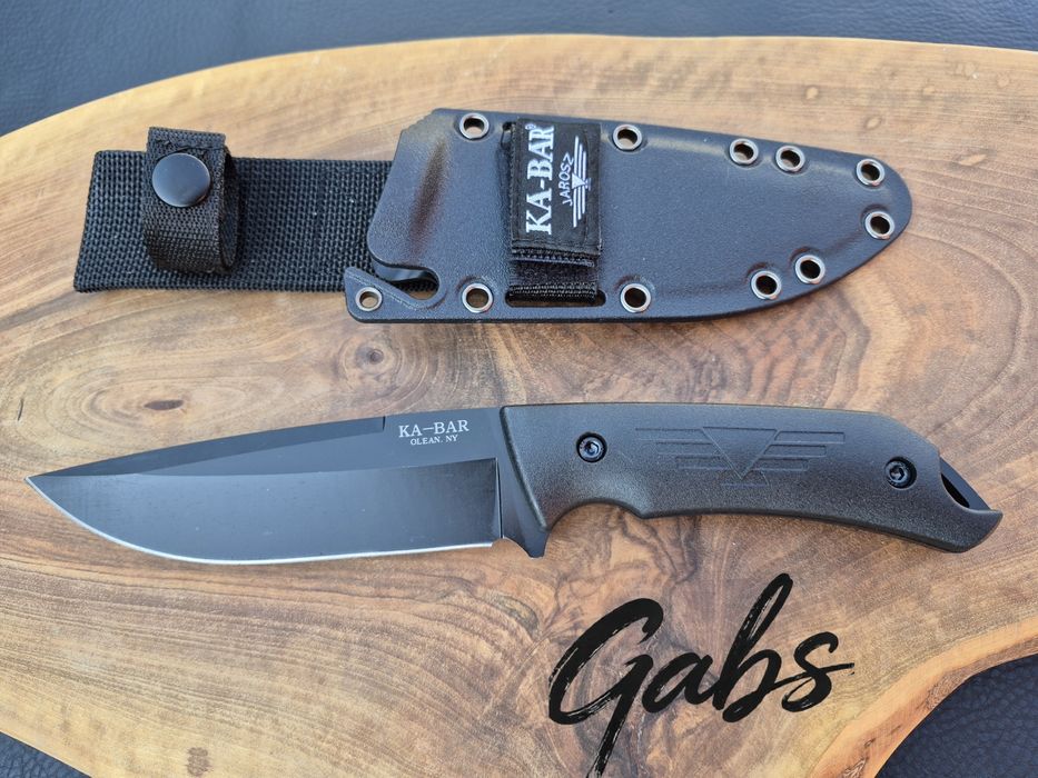 Фиксиран нож Ka Bar  Jarosz TUROK 7503 с тактическа кания