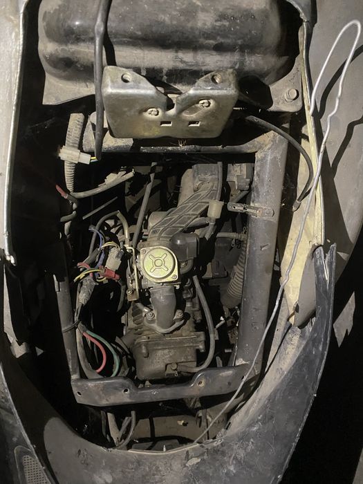 Мопед скутер 49 кубов