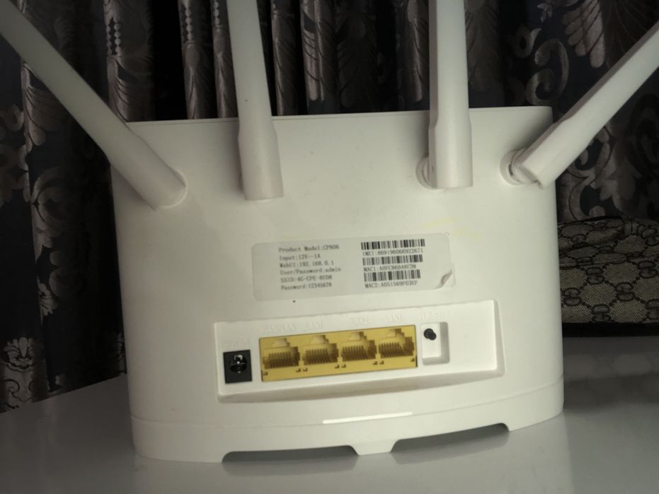 Sim kartali modem 150mbits tezlik