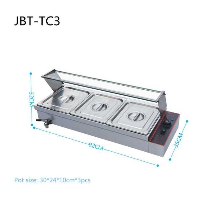 Топла витрина Бен-мари 3, Бен-мари 4,Бен мари 5