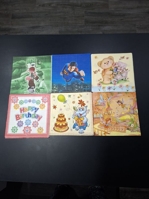 Колекция луксозни салфетки