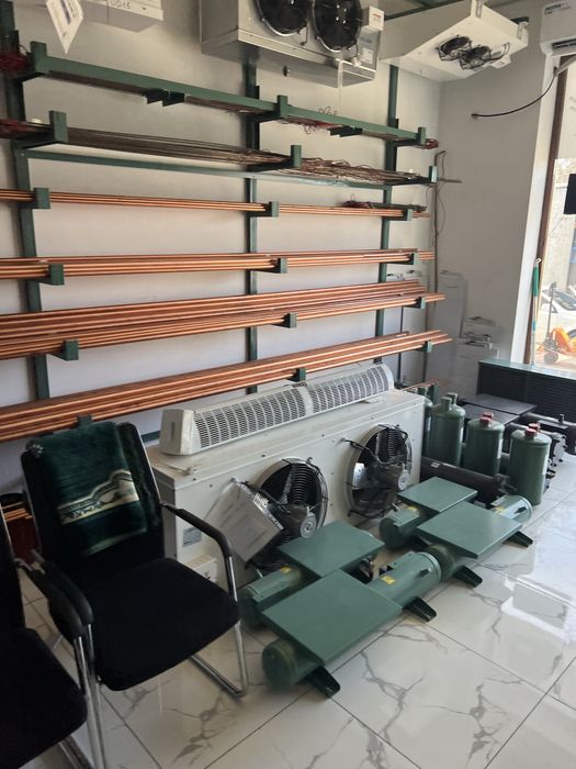 AGREGAT BR, BF, Bitzer, Isparitel, Kondensatorlar, Freon