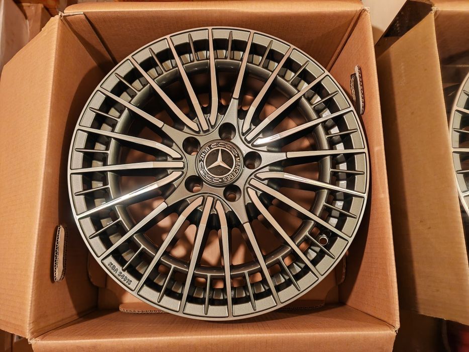 Vand jante de aliaj pentru Mercedes pe 18 marca Gmp italia model Qstar