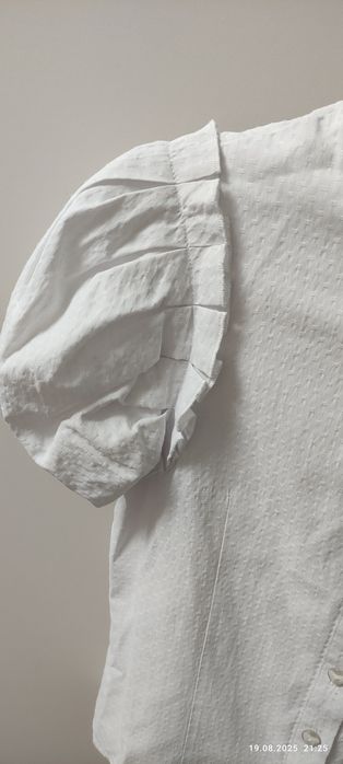 Блуза школьная для девочки