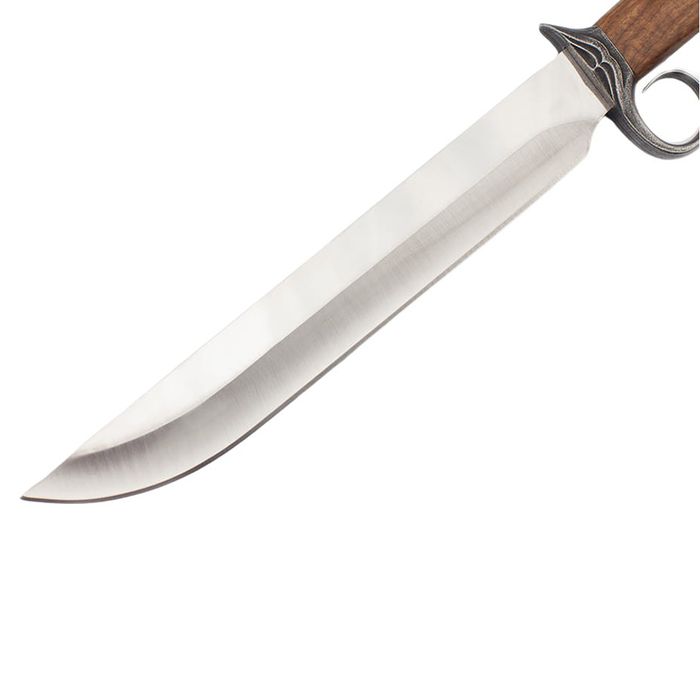 Cutit vanatoare IdeallStore®, French Inquisition, 39.5 cm, maro