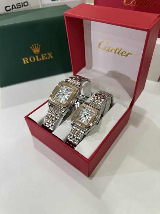 Часы парные в подарочной коробке