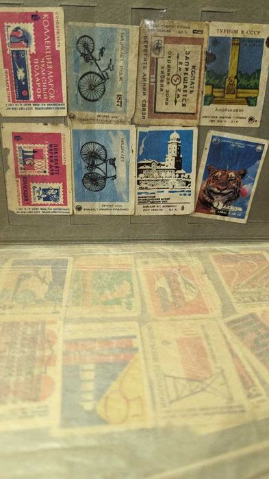 Этикетки спичечные