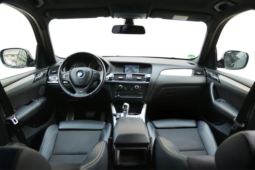 BMW X3 | 2012 | F25 | Pachet M int-ext | 220.000 km Istoric Service | Garantie | Import Germania