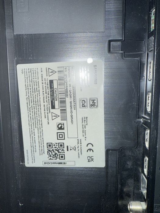 Televizor Samsung Neo QLED 65QN90A 163 cm, 4K Ultra HD