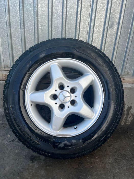 Колеса с титанкой от Мерседем ML