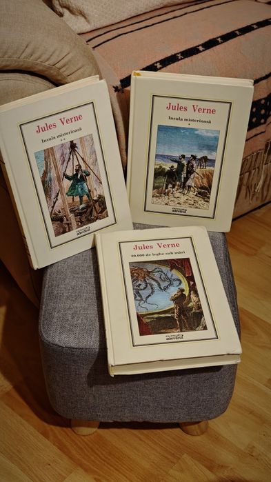 Carti Jules Verne