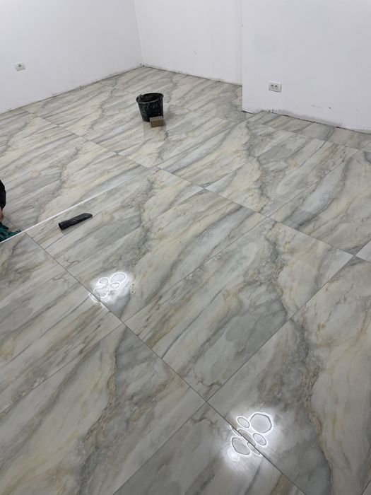 Montaj pardoseli de parchet si gresie