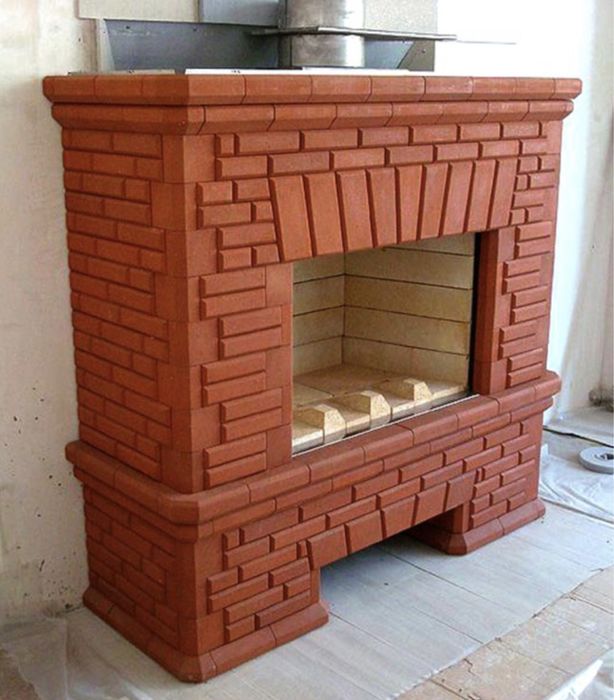 Камин классический