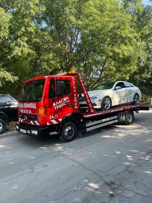 Пътна Помощ 24/7