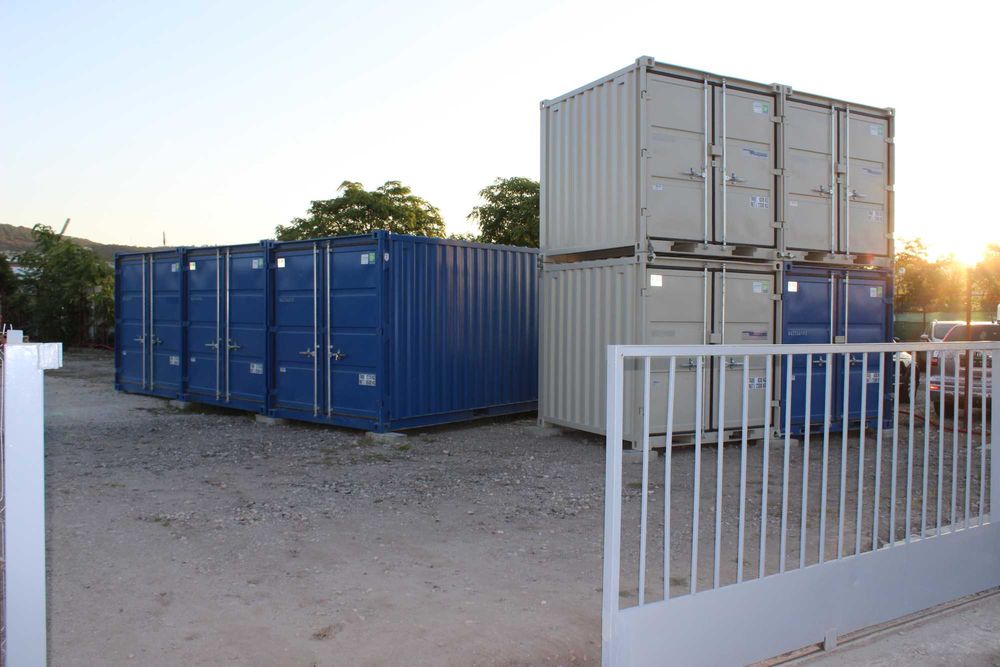 Складови Контейнери под наем Варна