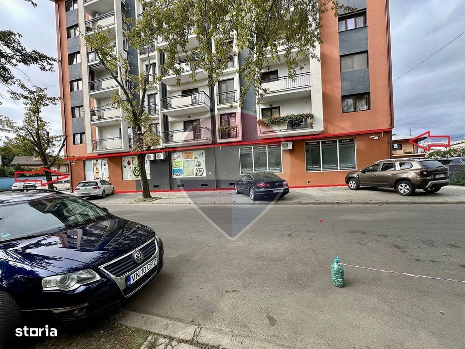 Spațiu comercial 120mp Trotus Brailei