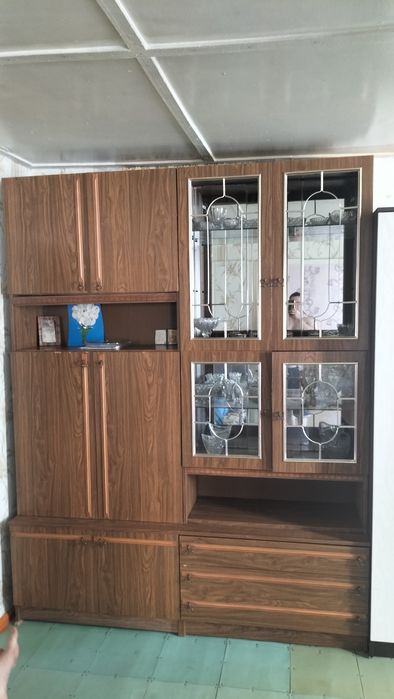 Стенка в хорошем состоянии