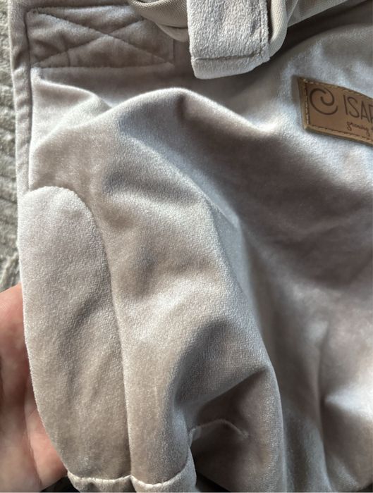 ISARA QUICK (half buckle), Champagne Velvet