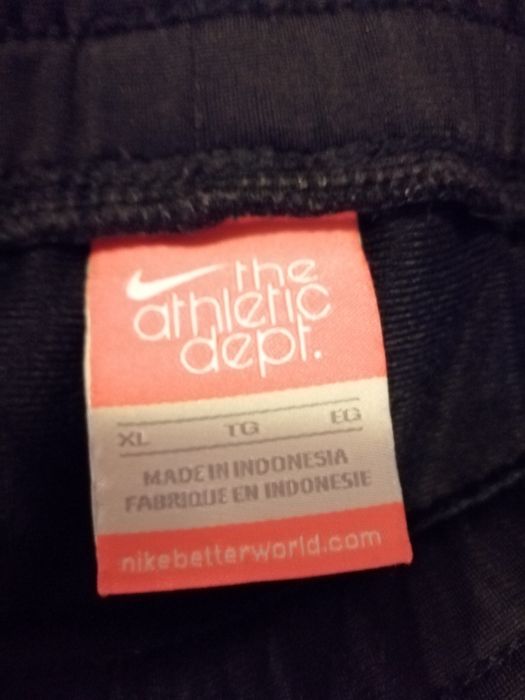 Trening dama Nike Original , negru/alb cu gluga