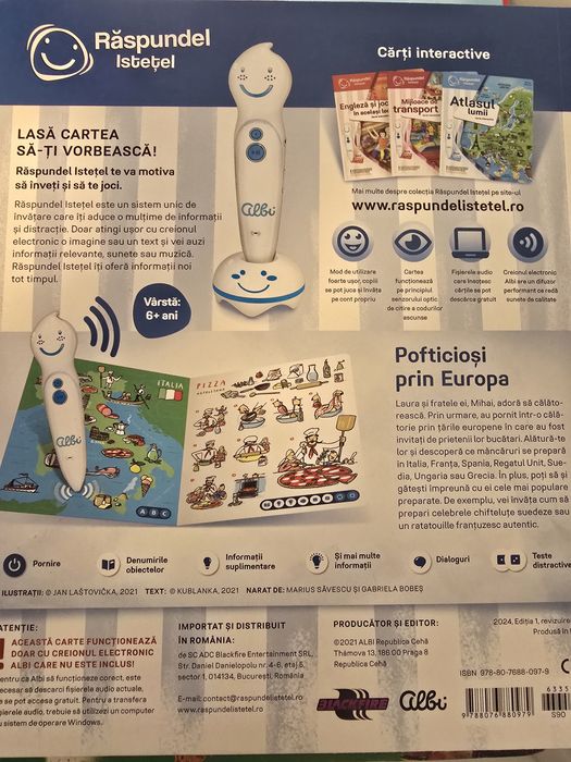Raspundel istetel carte