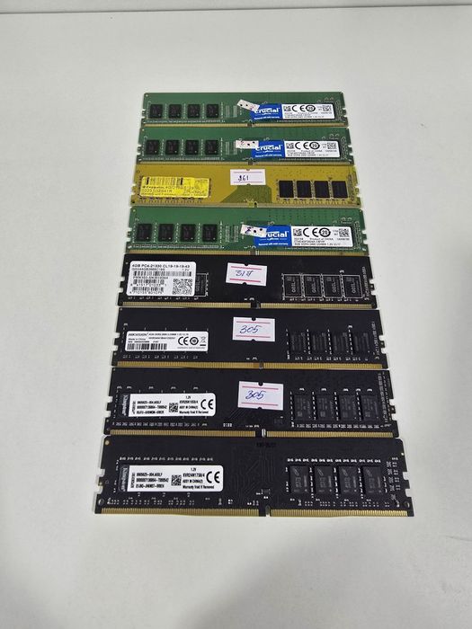 Ddr 4 4Gb 2400 Kingston Curcial