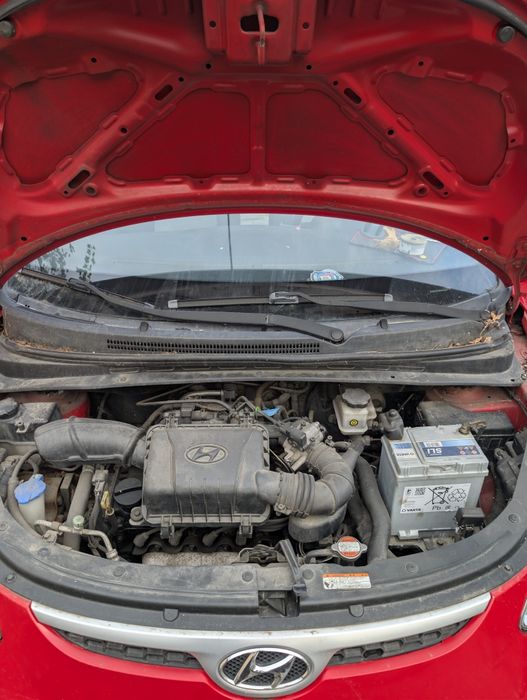 Hyundai i10 1.1 benzină (2010) – 90.844 km, cutie manuală, îngrijită cu drag