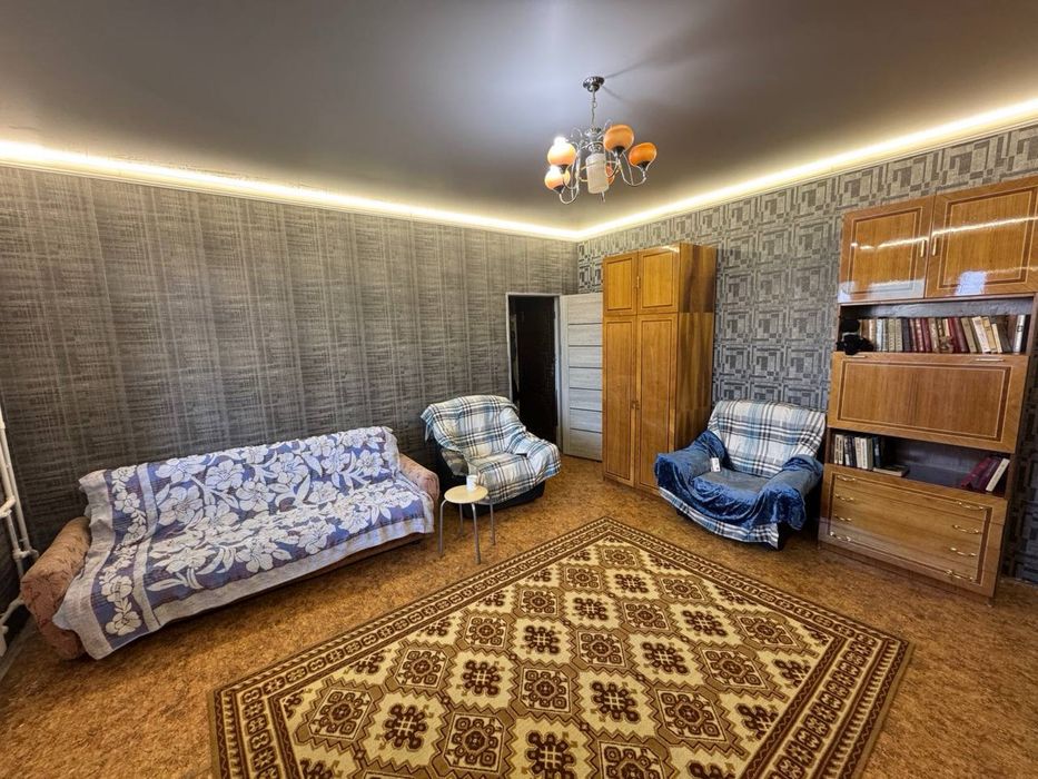 Квартира. Своя. В хорошем состоянии.