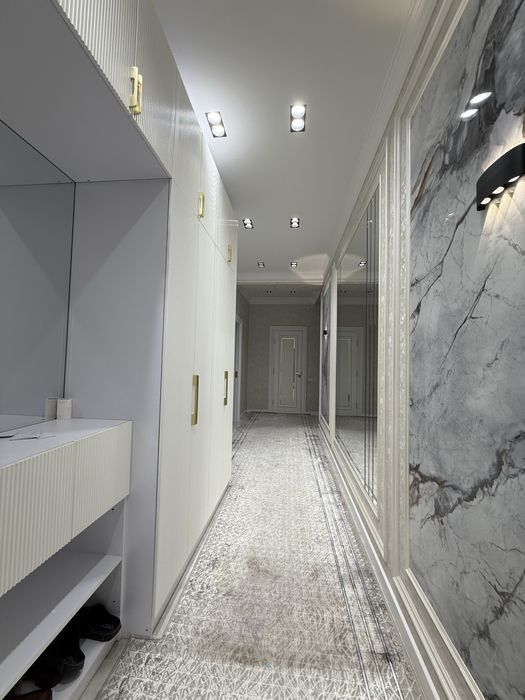 Квартира дуплекс на новостройке 80+80=160 кв.м с евроремонтом