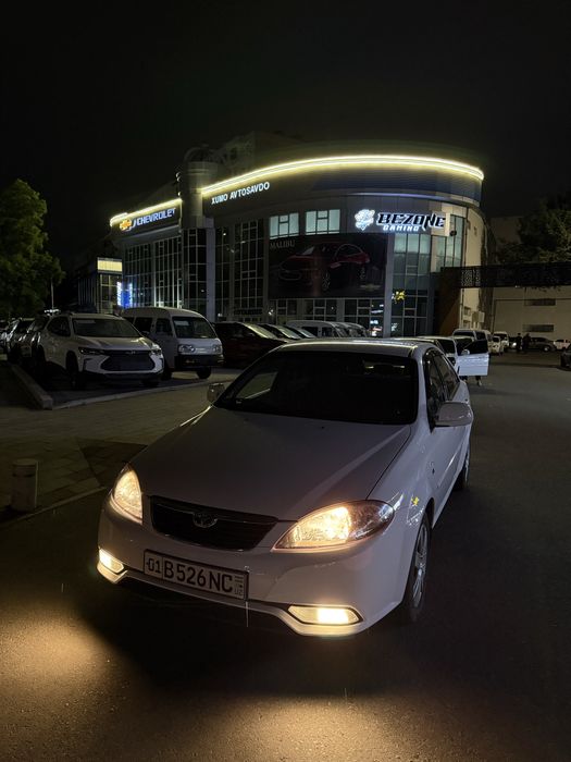 Chevrolet Lacetti / Gentra 2016