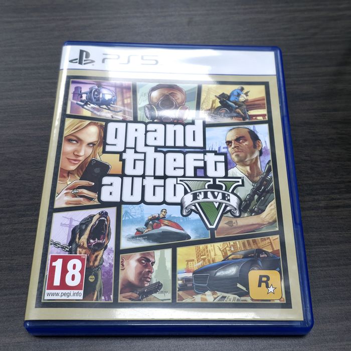Grand Theft Auto V (PS5) / PlayStation игра