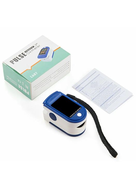 Пульсоксиметр электронный на палец