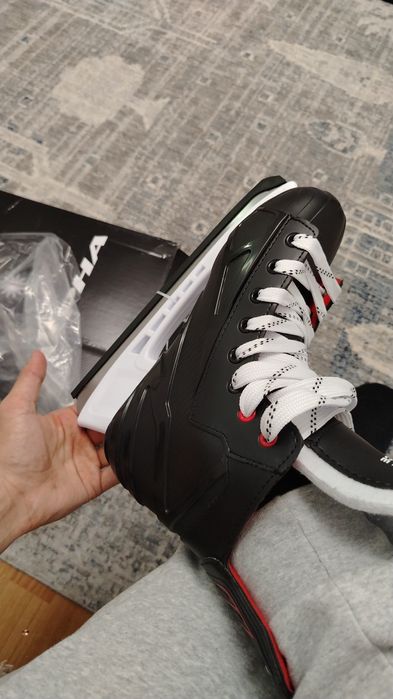 Коньки ALPHA новая