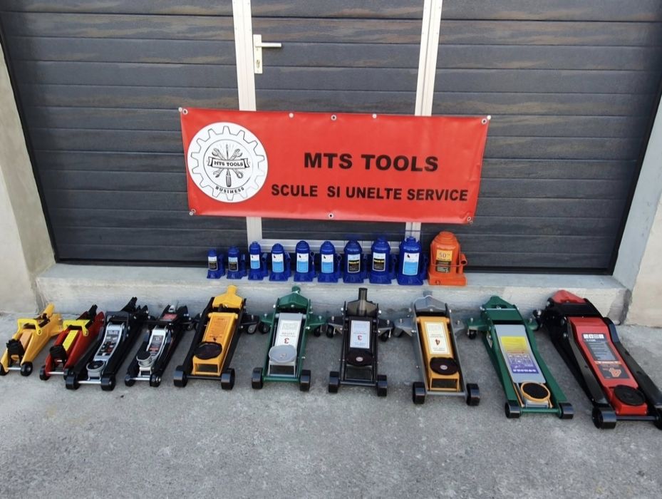 Cric hidraulic Clindric 3t - 50t / Crocodil 2t ,2.5t , 3t 4t