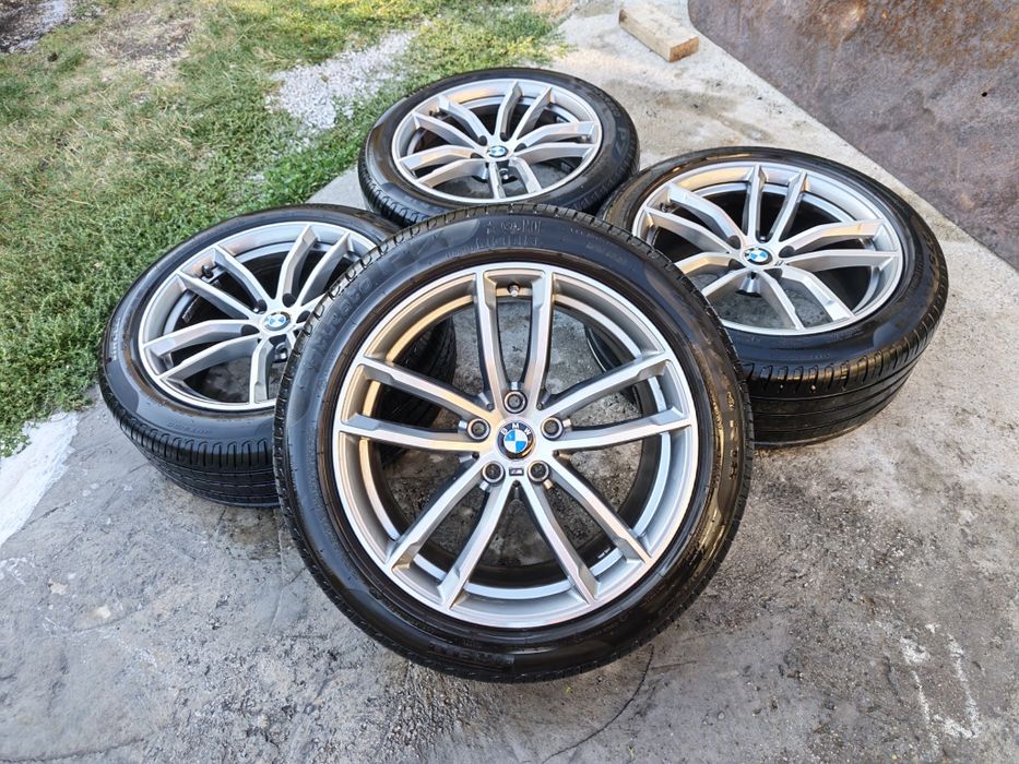 Style 662M 18 цола джанти с гуми Спорт пакет за BMW G30