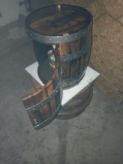 Уникален подарък за ЧРД с цветно лед осветюение лед осветление  захран