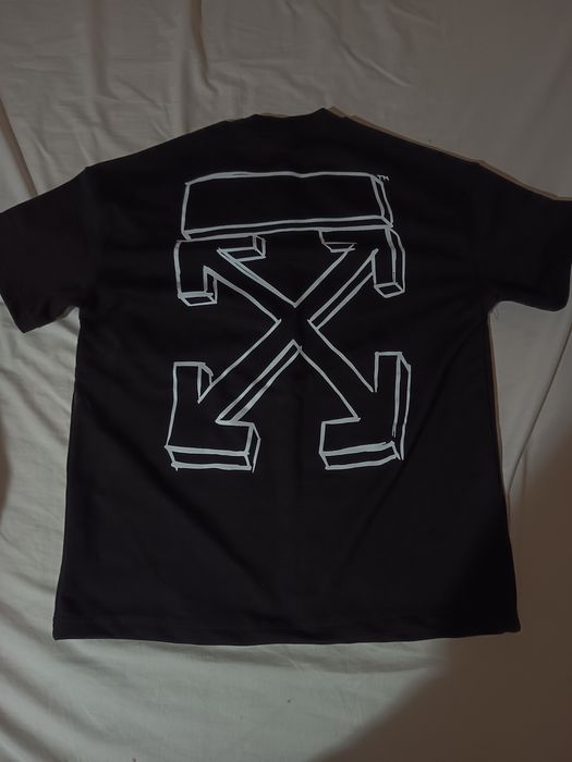 Tricou Negru cu model