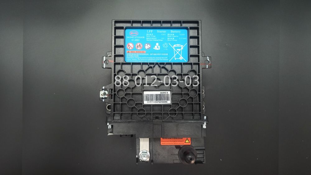 Byd Заводские аккумуляторы для byd  (фото реальный)
100% оригинал