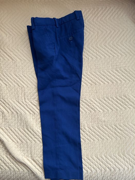Pantaloni stofa 5-6 ani h&m