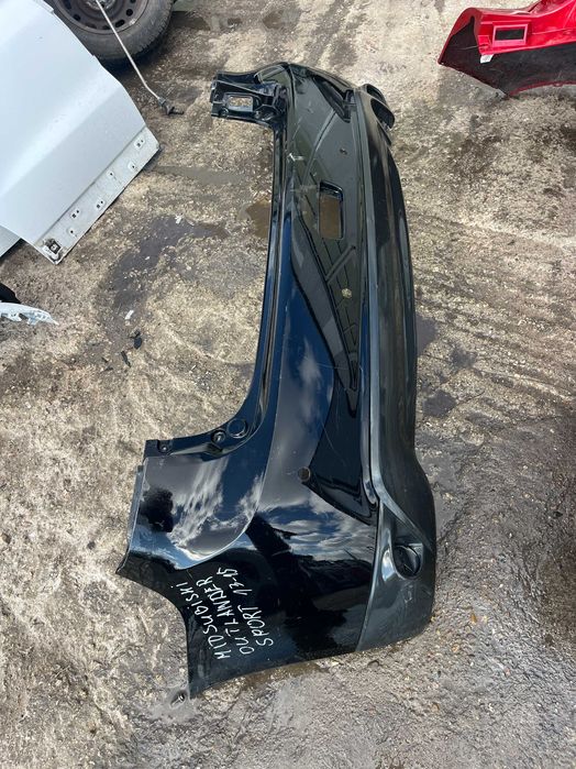 Броня Mitsubishi Outlander 12- 2бр.