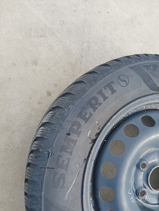 Гуми с джанти 195/65/15