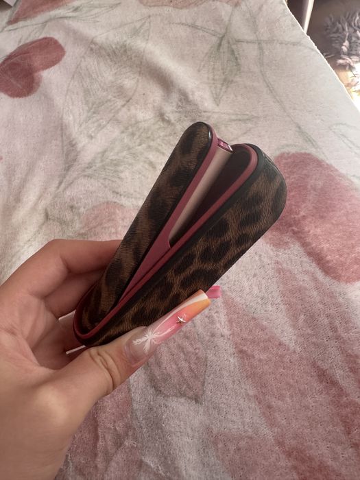 Iqos iluma roz + husa leopard