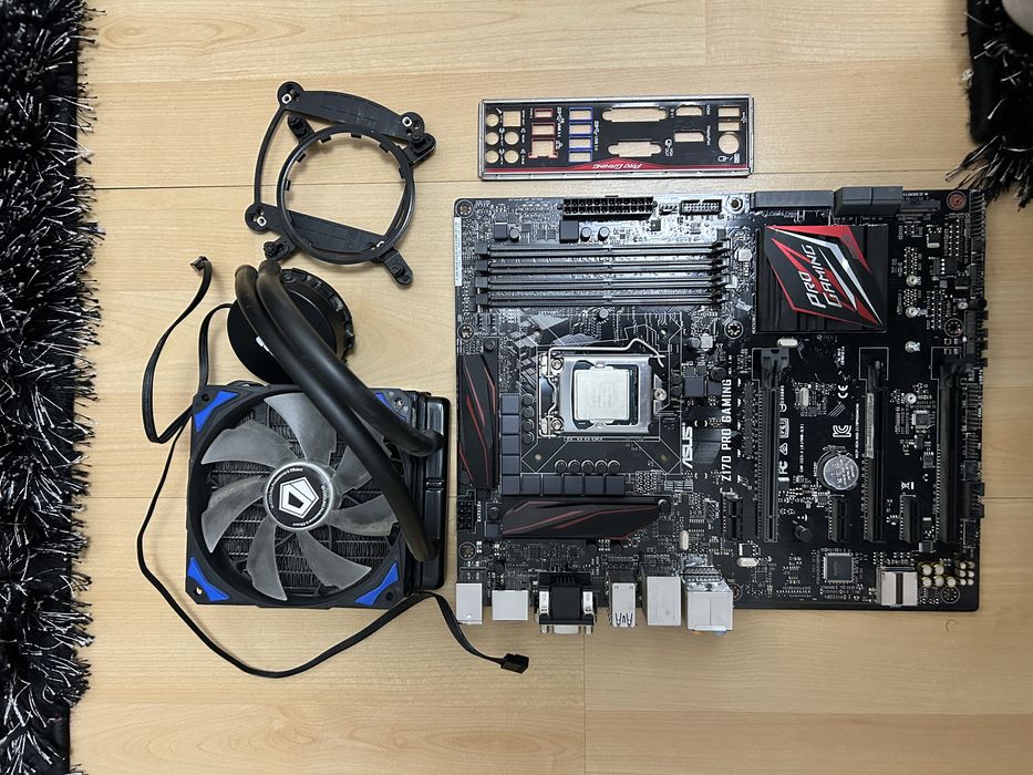 Vand kit i5 6600k+z170