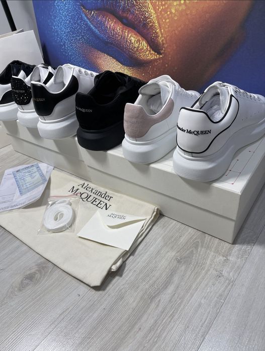 Adidasi Alexander Mcqueen Diferite Modele