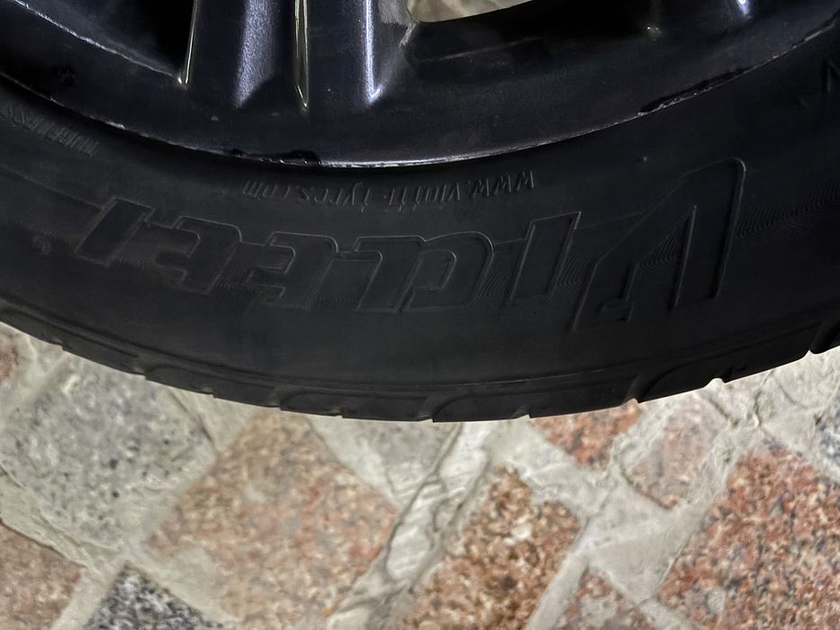 Диск продается шины   летние