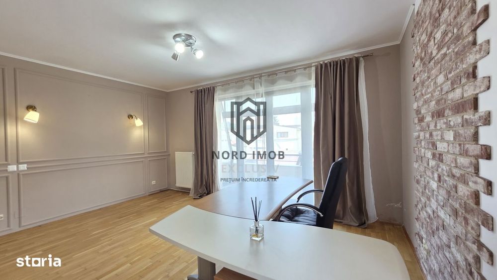 Duplex reprezentativ pentru birouri–4 camere | Recent renovat | 2 lo — fotografia 2