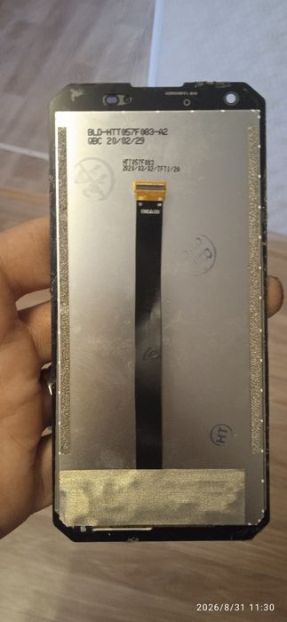 Продам дисплей новый на blackview bv 9500
